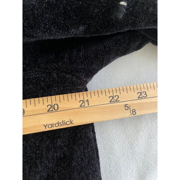 VTG Alex Kim Velvet Blend Button Jacket Abstract Embroidory Design Grandmacore - Picture 4 of 11